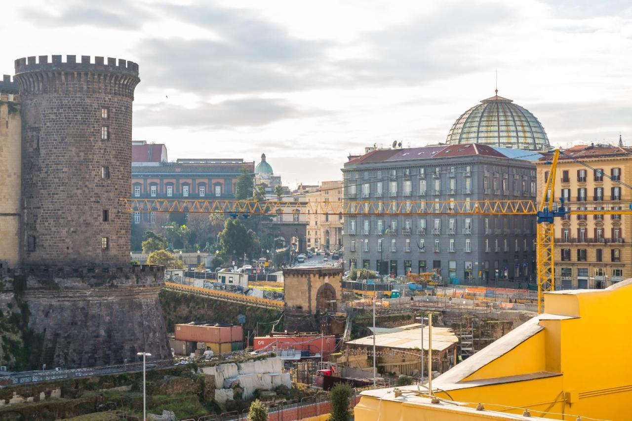 Piazza Municipio Apartments By Wonderful Italy Naples Extérieur photo